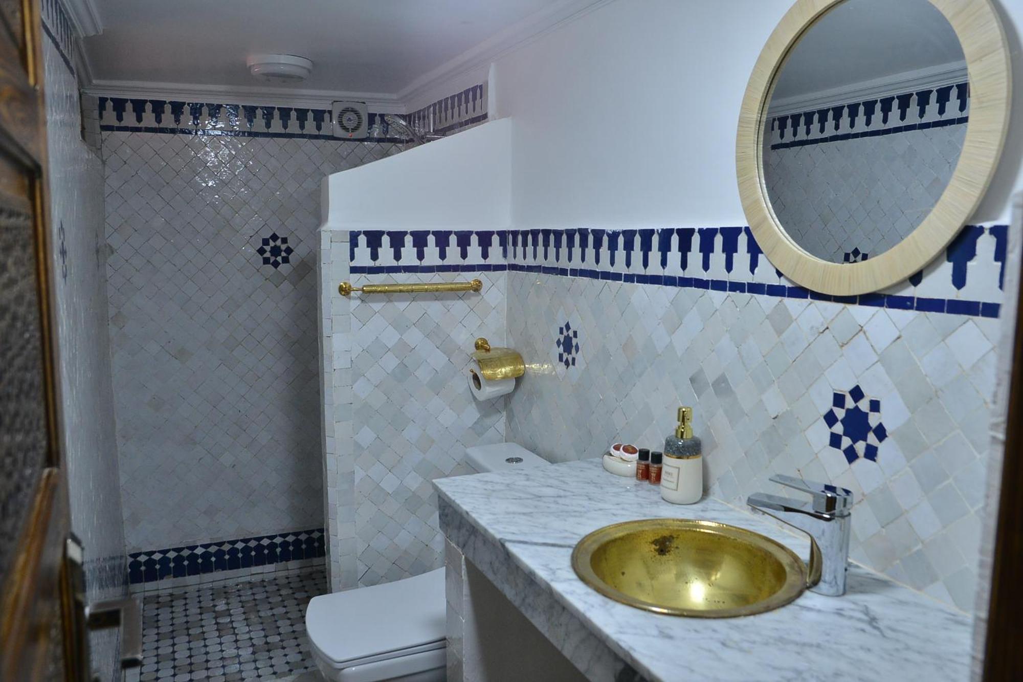 Riad Diamant Bleu Fez Exterior foto