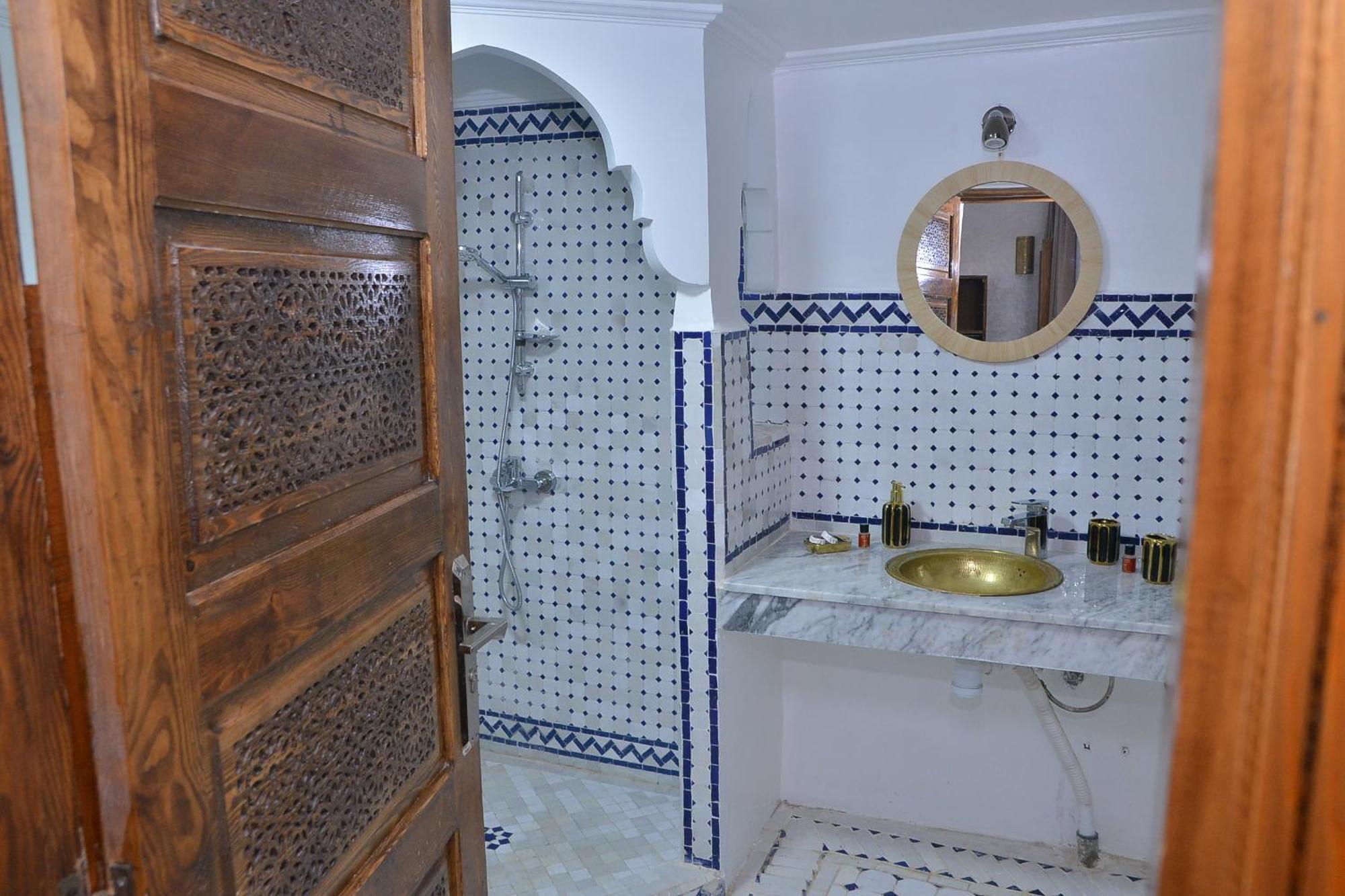 Riad Diamant Bleu Fez Exterior foto