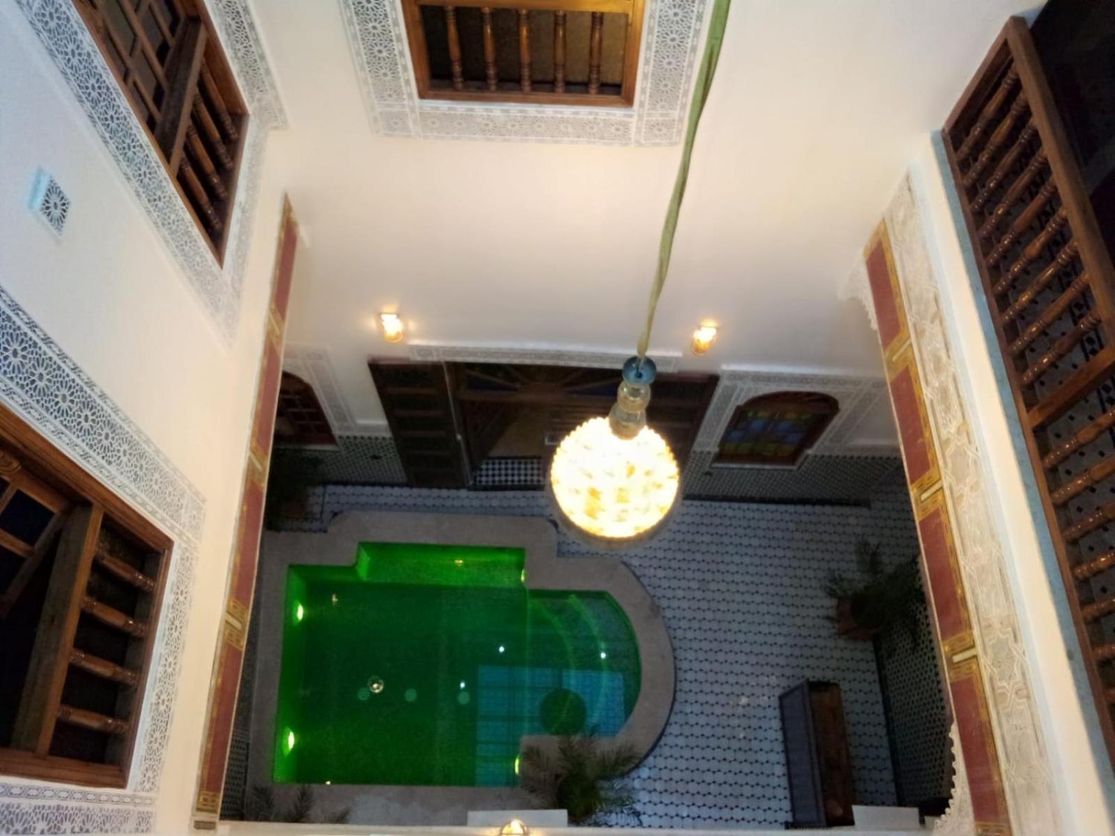 Riad Diamant Bleu Fez Quarto foto