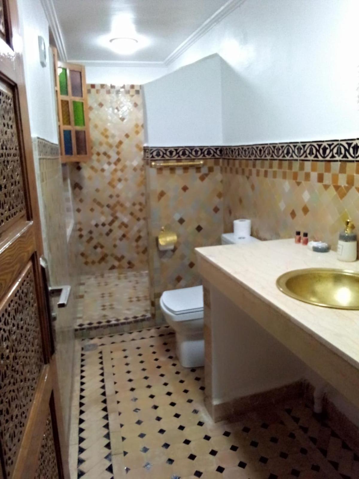 Riad Diamant Bleu Fez Quarto foto