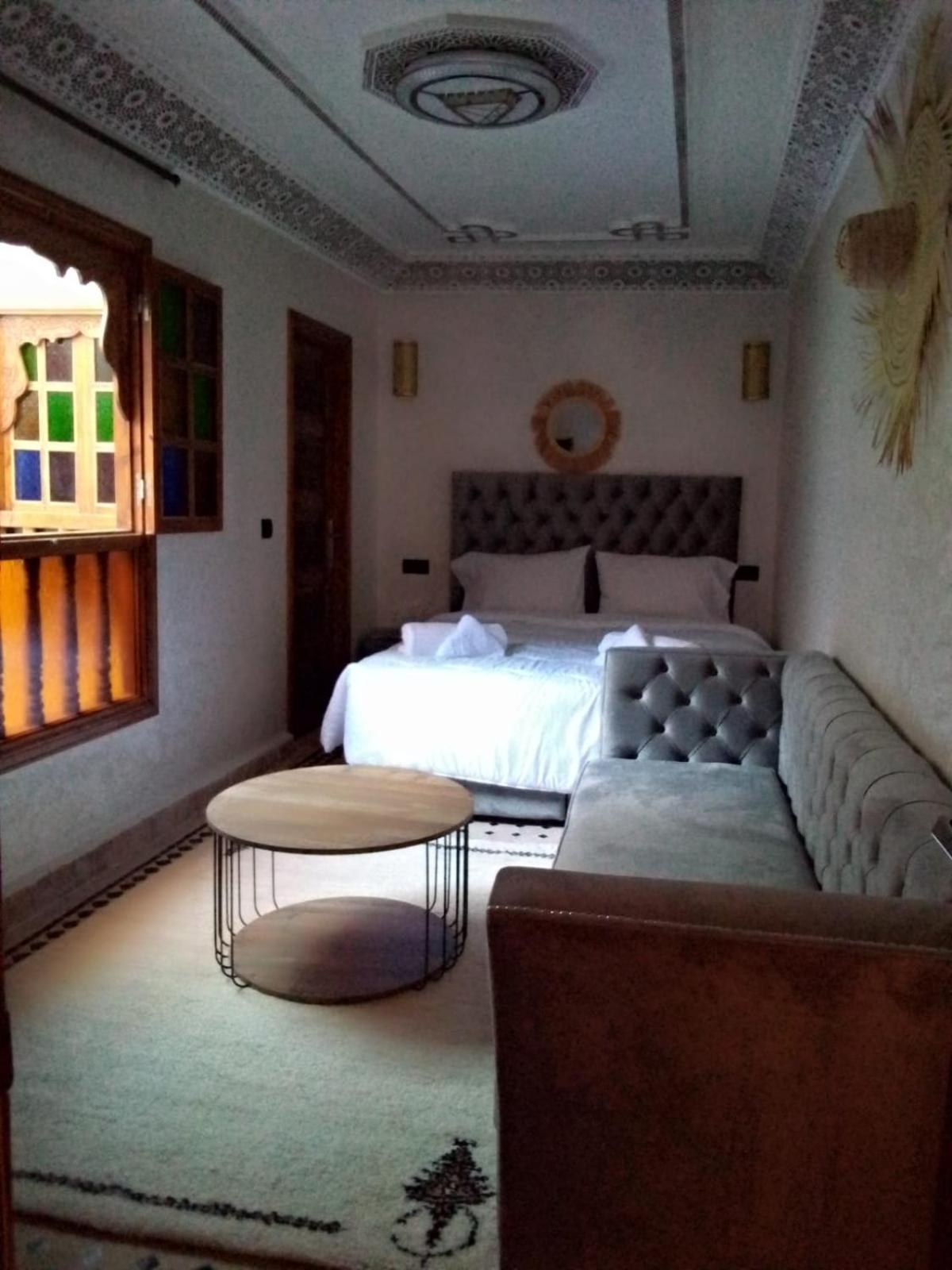 Riad Diamant Bleu Fez Quarto foto