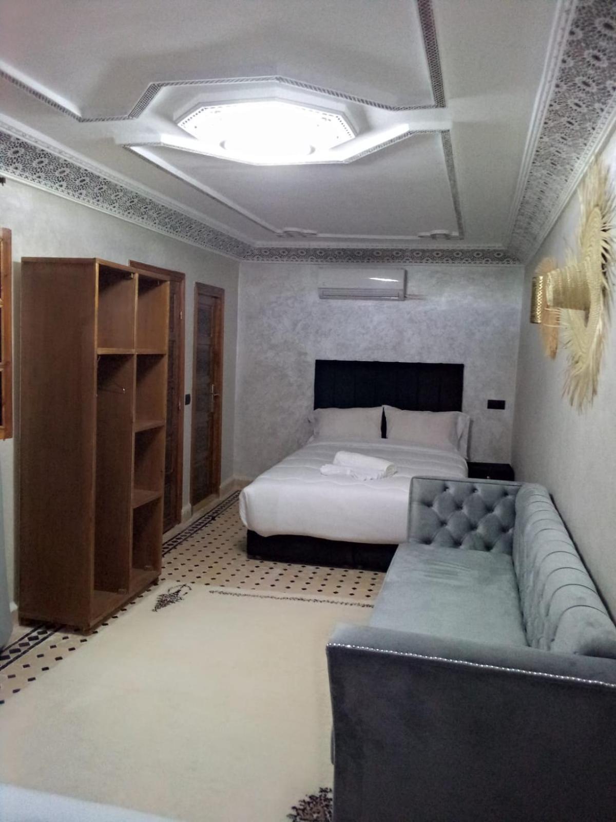 Riad Diamant Bleu Fez Quarto foto