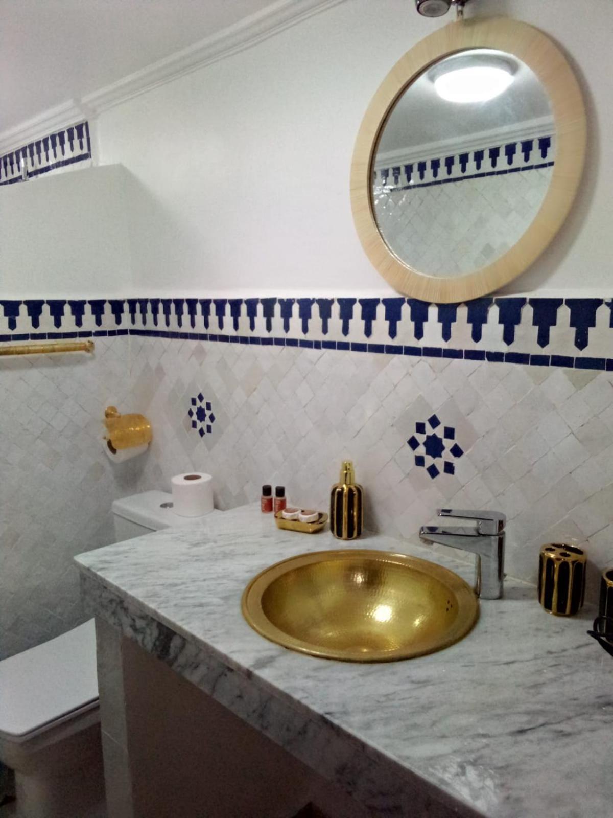 Riad Diamant Bleu Fez Quarto foto