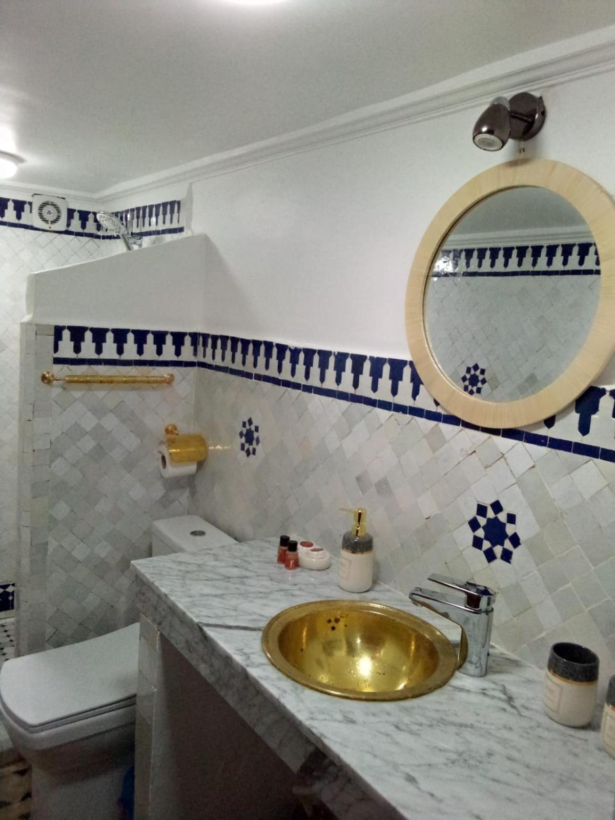 Riad Diamant Bleu Fez Exterior foto