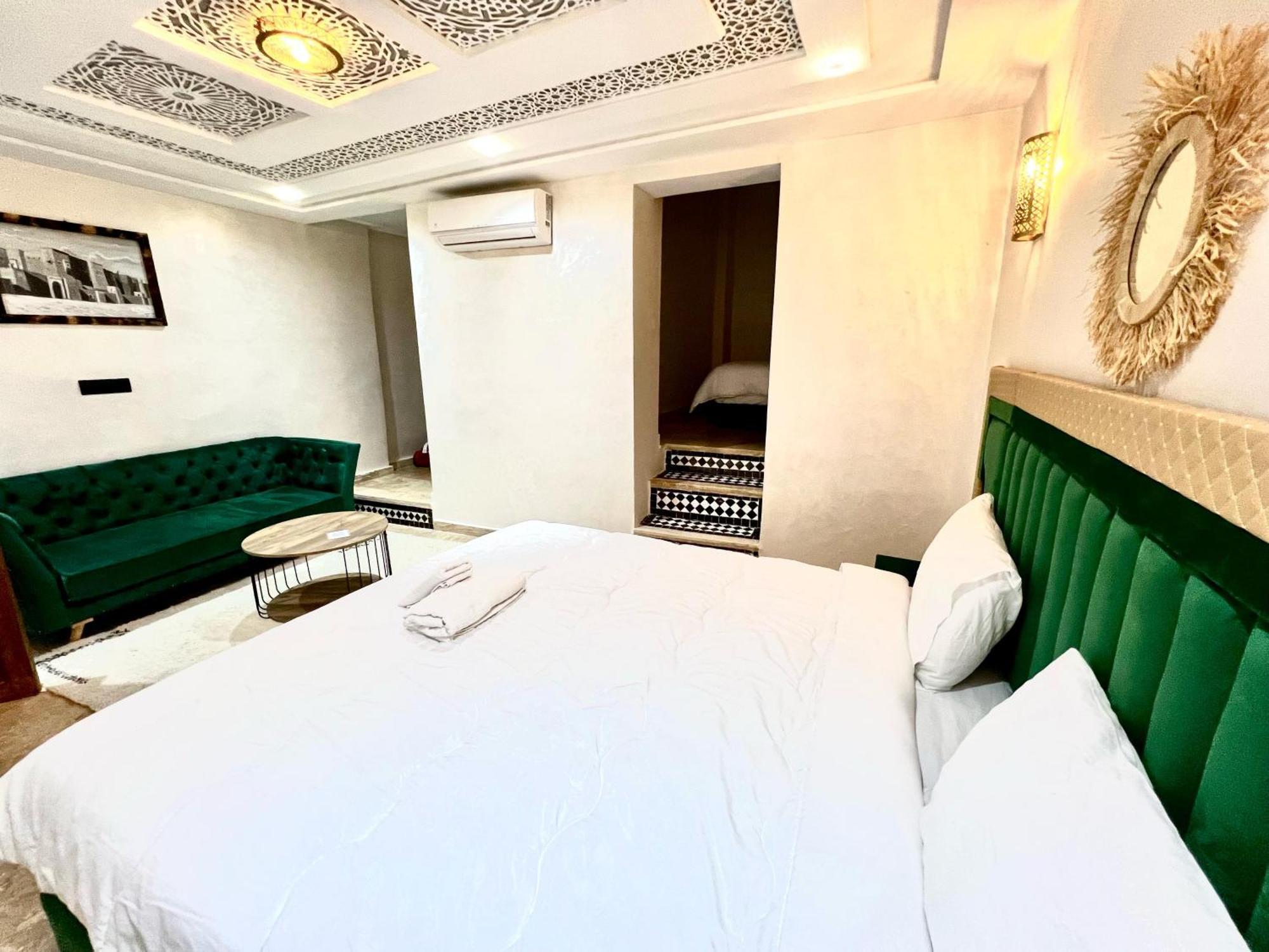 Riad Diamant Bleu Fez Quarto foto